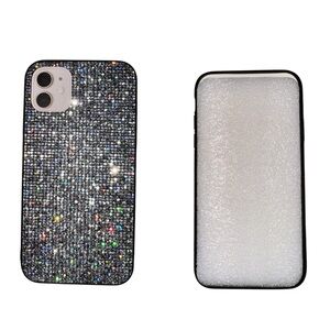 Glitter Black Phone Case